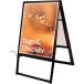 TOKISEI black Balius stand signboard LED A2 both sides outdoors for 1 pcs [ payment on delivery un- possible ][ separate fare necessary contact ][ juridical person sama person only handling ]