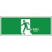 （株）日本緑十字社 緑十字 避難誘導標識 非常口 ＦＡ－３０１ １２０×３６０ｍｍ エンビ 065301 1枚（10枚入）