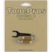 �ȡ���ץ��� �������ѡ��� ���å��󥰥����åɡ��˥å��롡 SM1-N��TonePros Metric Locking Studs