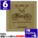 �i�U�Z�b�g�j�A���A �o���W���[�� �u���[�O���X AGS-100BJ ARIA BANJO STRINGS
