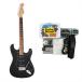 [ ширина гора . мелкие вещи комплект есть ]Legend электрогитара Strato модель LST-Z B/BK + Ken Yokoyama Electric Guitar Starter Set
