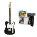 [ ширина гора . мелкие вещи комплект есть ]Legend электрогитара tere Cath модель LST-Z BK + Ken Yokoyama Electric Guitar Starter Set