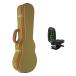 ORCASo LUKA s ukulele hard case tuner set UKULELE HARD CASE OUHC-TW2 + OT-630