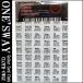 ONE'S WAY one z way GUITAR CODE CLOTH CLOTH-OWGC WHT / гитара код Cross белый 