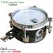 TOCAtoka percussion instrument timbales T-406AS Smoke 6 -inch acrylic fiber made mount type Latin music necessary. height sound..