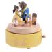  Disney CD183S из дерева из .. музыкальная шкатулка Beauty and the Beast ~ Beauty and the Beast ~nitek in stsuru men tsu