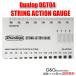 ���� ������å� ���ȥ�󥰥�������󥲡��� Jim Dunlop DGT04 System 65 String Action Gauge