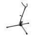 K&amp;M 14300 STAND ALTO/TENOR SAX BLK