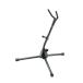 K&amp;M 14315 STAND CURVED S.SAX BLK