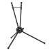 K&amp;M 14350 STAND TENOR SAX "SAXXY" BLK