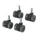 K&amp;M 17510 CASTER SET for GUARDIAN