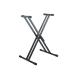 K&amp;M 18993 STAND KEYBOARD "RICK 20" WHITE