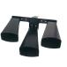 [GW ограничение отметка UP]LP L pi- ковбелл low pitch чёрный один цвет LP570LTB Giovanni Melody Bells