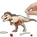 tilanosaurus восстановление мозаика mega house официальный лицензия товар подарок Рождество оптимальный 