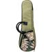 o LUKA s сопрано укулеле для кейс Hawaiian ткань зеленый ORCAS Case Cute Hawaiian Fabric Soprano Ukulele OUCU-1 HAP/GREEN