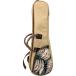 o LUKA s сопрано укулеле для кейс Hawaiian ткань хаки ORCAS Case Cute Hawaiian Fabric Soprano Ukulele OUCU-1 HAP/KHA