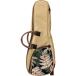 o LUKA s концерт укулеле для кейс Hawaiian ткань хаки ORCAS Case Cute Hawaiian Fabric Concert Ukulele OUCU-2 HAP/KHA