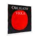 PIRASTRO �s���X�g�� �I�u���K�[�g �r�I���� G�� SYNTHETIC/SLIVER VIOLA OBLIGATO 4213 G