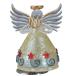  стекло ангел музыкальная шкатулка ангел ( маленький ) цветочный принт YA392Cnitek in stsuru men tsu музыкальная шкатулка 