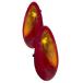 ̲HEADLIGHTSDEPOT Tail Light with Red and Amber Lens Compatible with Chrysler PT Cruiser 2001-2005 Includes Left Driver and Right Passen¹͢