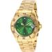 Invicta Men's 28665 Pro Diver Automatic 3 Hand Green Dial Watch¹͢