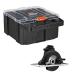 ̲BLACK+DECKER MATRIX Circular Saw Attachment, 3-3/38 Inch, For Clean Cuts, Includes Storage Case (BDCMTTSSTFF)¹͢