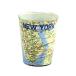 Torkia - Official Licensed New York MTA Subway Map - Shot Glass - 1.5oz (Clear)¹͢
