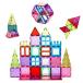̲Yianess Large Magnetic Tiles Toys for Kids Toddler Learning Building Blocks Educationalΰ¹͢
