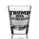 Patriots Cave Donald Trump 2024 Fuck Your Feelings Shot Glass | 2 oz Bourbon Whiskey Shot Glass | Shot Glasses For Men | Retirement Gifts | 21¹͢