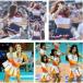  World Cup отвечающий . одежда костюм Cheery da- Cheer девушка футболка мини-юбка комплект hip-hop танцевальный костюм носки дополнение костюмированная игра Mai шт. постановка одежда 
