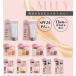 MILY BB крем щеки & высокий свет 6 цвет тени для век Palette длинный тушь для ресниц основа под макияж SPF24 PA++ блеск . шерсть дыра пудра цельный чувство .. цвет чувство основа под тушь 