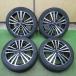  не использовался 26 год красивый * Honda RC Odyssey absolute EX оригинальный 225/45R18 Dunlop synchronizer weather всесезонный PCD114.3/5H*6091901NGs