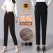  осень-зима брюки-джоггеры спорт уличный толстый брюки теплый обратная сторона боа талия резина .... теплоизоляция тренировочный брюки женский Bottoms обратная сторона ворсистый 