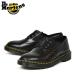 SALE Dr. Martens Dr.Martens 1461 3 отверстие обувь угловое соединение GUSSET Polished Smooth Black 31945001