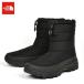 SALE The North Face TNF TNFnpsi ботинки задний Zip черный THE NORTH FACE Nuptse Bootie WP Backzip NF52577