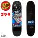  солнечный ta круиз × Godzilla панель SANTA CRUZ MECHA HAND DECK скейтборд 10.125in 31021649