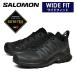 �T������ XA PRO 3D V9 WIDE GORE TEX �G�b�N�X�G�[�v�� ���C�h �S�A�e�b�N�X SALOMON Black / Phantom / Pewter L47277000