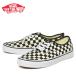 �o���Y �I�[�Z���e�B�b�N �`�F�b�J�[�� �u���b�N/�z���C�g VANS Authentic PRIMARY CHECK BLACK/WHITE VN000EGAY28