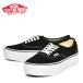 �o���Y �I�[�Z���e�B�b�N �v���b�g�t�H�[�� ���� �u���b�N VANS Authentic Platform CANVAS BLACK/TRUE WHITE VN0A5KXXBMX