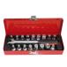 18pc oil drain plug socket wrench B070