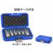 6pc�t���A�i�b�g�\�P�b�g�Z�b�g �}�t���[O2�Z���T�[�E�� 10mm 11mm 12mm 14mm 17mm 19mm B114 �֘A�摜1