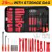 25PCS storage pouch attaching interior & exterior trim peel remover full set T071