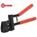 2 in 1 металлическая панель фланец плоскогубцы tool 5mm дырокол tool T108