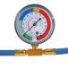 R134a �S��750mm�����O�z�[�X ���[�^�[�t���ȈՃG�A�R���K�X�`���[�W�Z�b�g T134a-L �֘A�摜1
