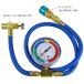 R134a �S��750mm�����O�z�[�X ���[�^�[�t���ȈՃG�A�R���K�X�`���[�W�Z�b�g T134a-L �֘A�摜2
