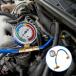 R134a ���[�^�[�t���ȈՃG�A�R���K�X�`���[�W�Z�b�g�@�S��440mm T134a-M �֘A�摜2