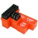 6mm 36pc�p���A���t�@�x�b�g�������X�^���v�|���`�Z�b�g �ō���|���`�Z�b�g T291