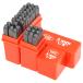 3mm 36pc�p���A���t�@�x�b�g�������X�^���v�|���`�Z�b�g �ō���|���`�Z�b�g T344