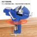 360����] ���o�C�X 80mm �x���`�o�C�X ���^���� �N�����v �Œ�H�� ���[�h�o�C�X ��Ƒ�p�e�[�u���o�C�X T844 �֘A�摜1