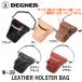  Degner W-39 кожа ho ru Star сумка DEGNER W39 LEATHER HOLSTER BAG натуральная кожа 